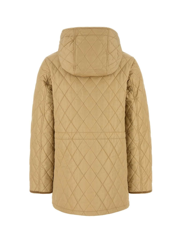 Bromley Nylon Quilting Parka