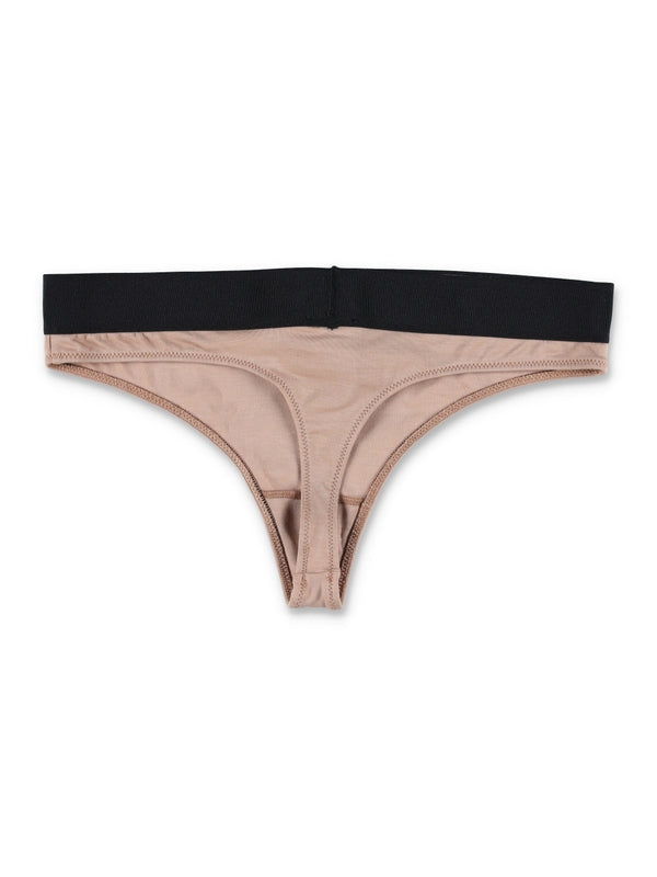 Logo Banding Thongs