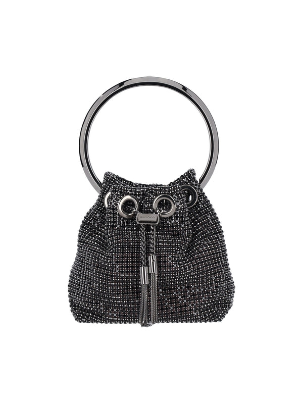 Bon Bon Rhinestone Micro Bag