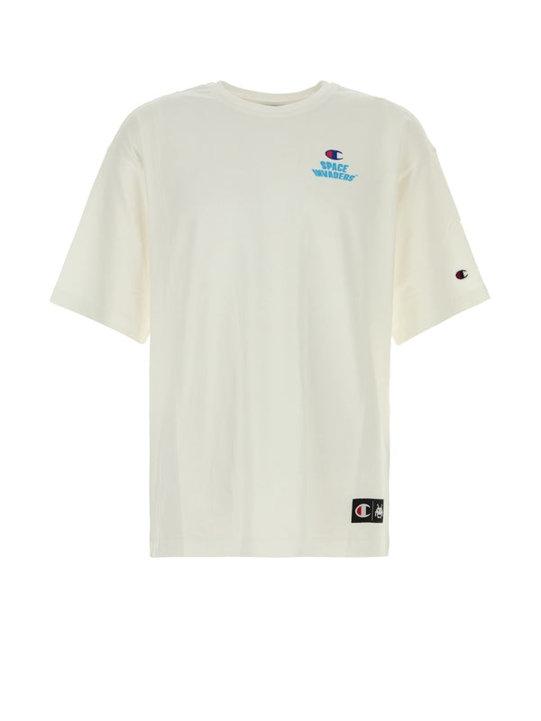 Champion White Half Sleeve