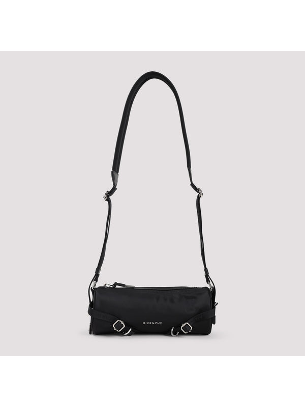 Boyau Logo Detail Nylon Crossbody Bag