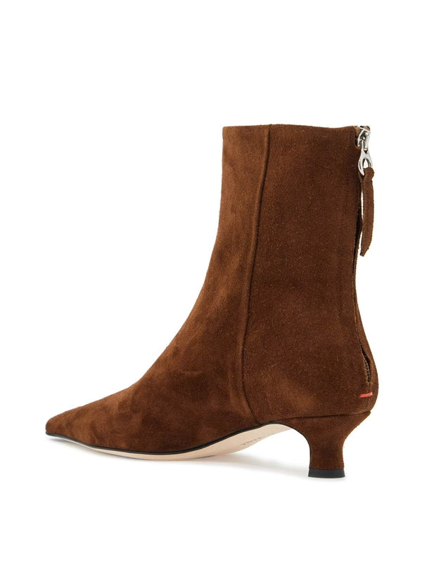 Zoe Suede Ankle Boots