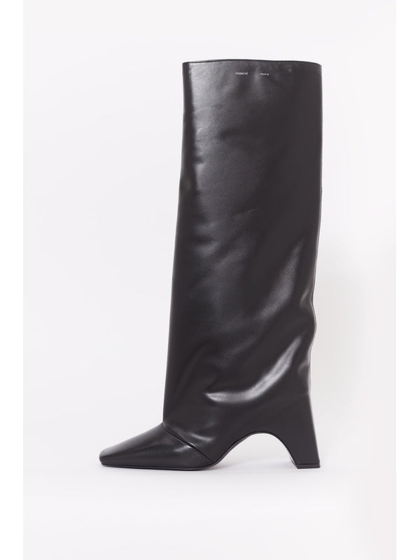 Coperni Black High Boots