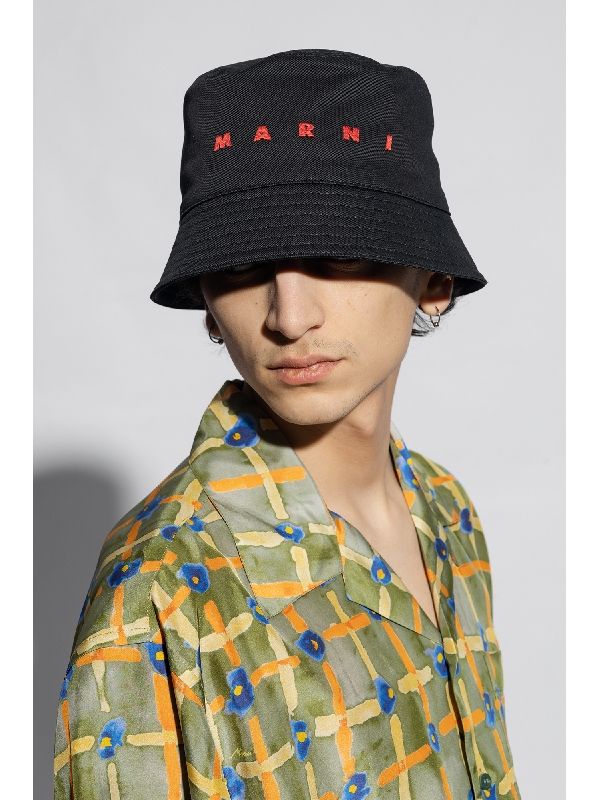 Logo Embroidery Cotton Bucket
  Hat