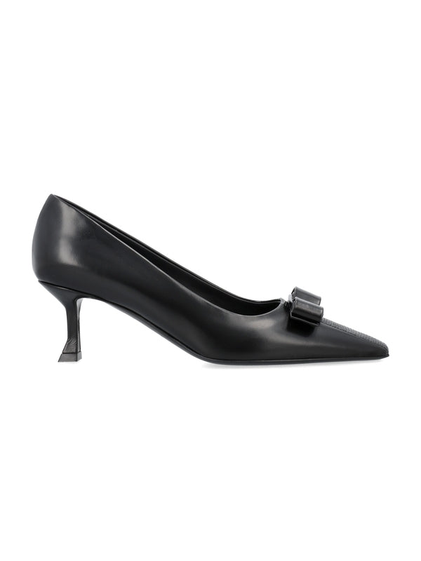 Bala Bow Leather Pumps