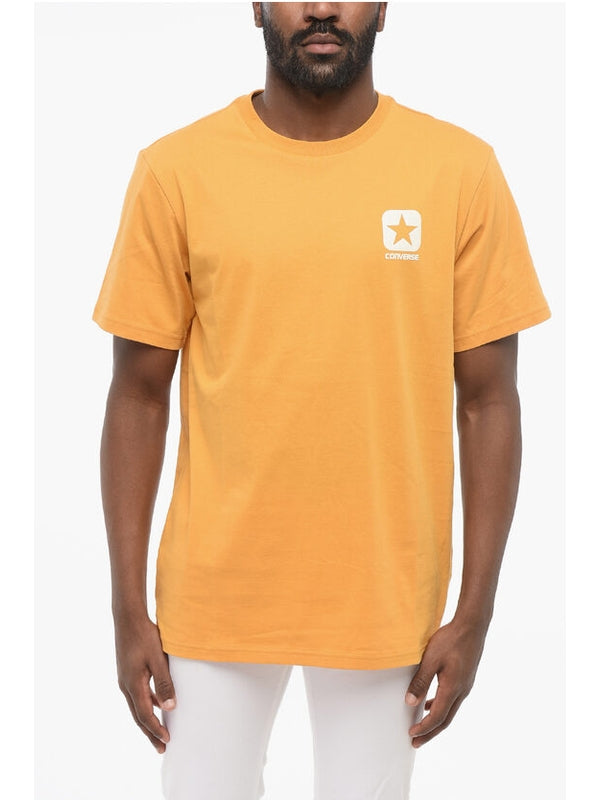 Converse Orange Half Sleeve