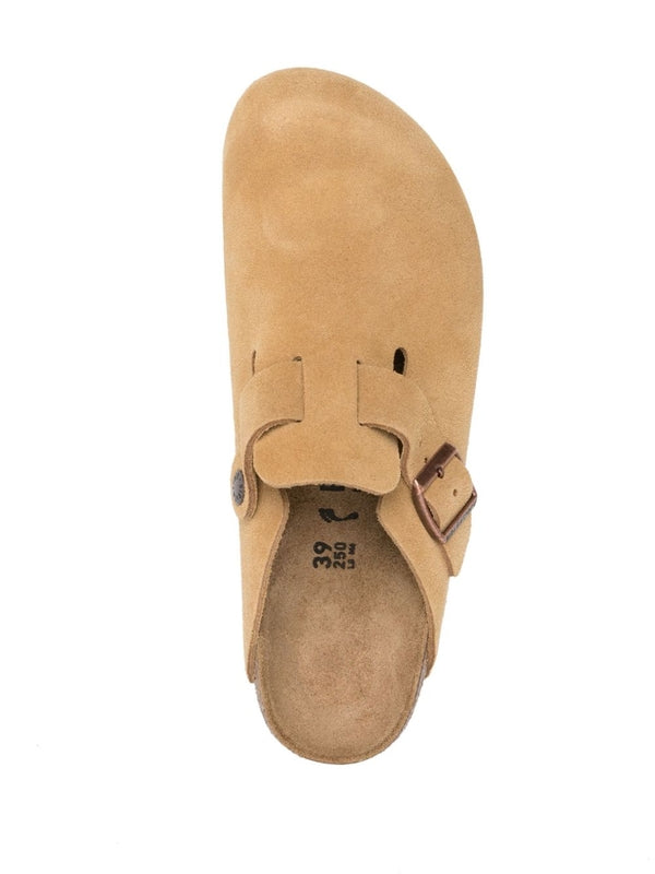 Boston Buckle
  Suede Bloafer