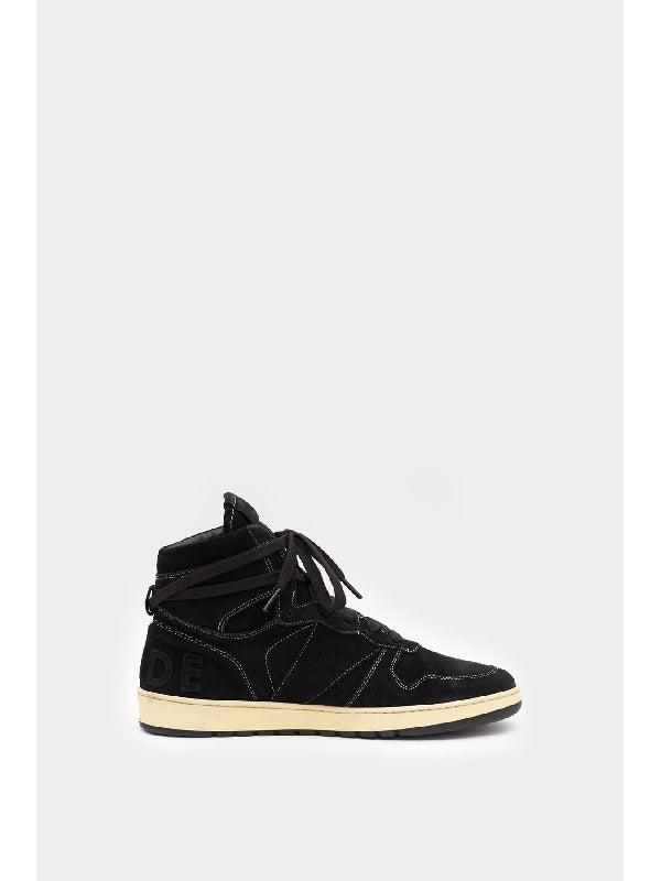 Rhecess Suede High-Top Sneakers