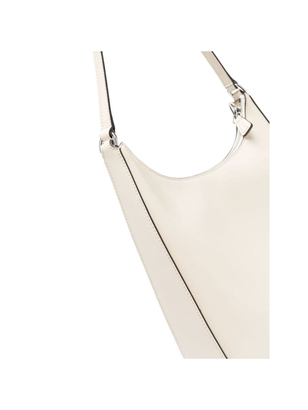 Alec Leather Shoulder Bag