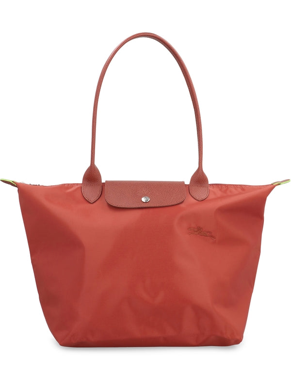 Longchamp Red Tote Bags