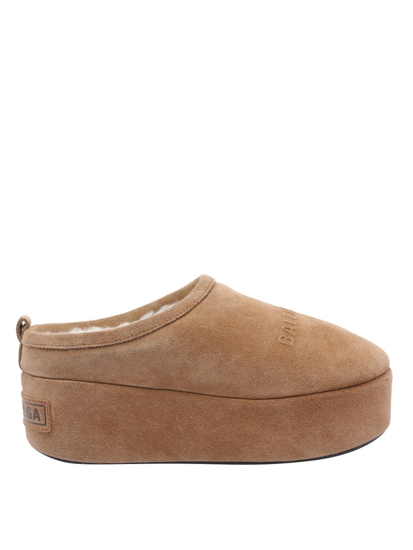 Balenciaga Brown Bloafer