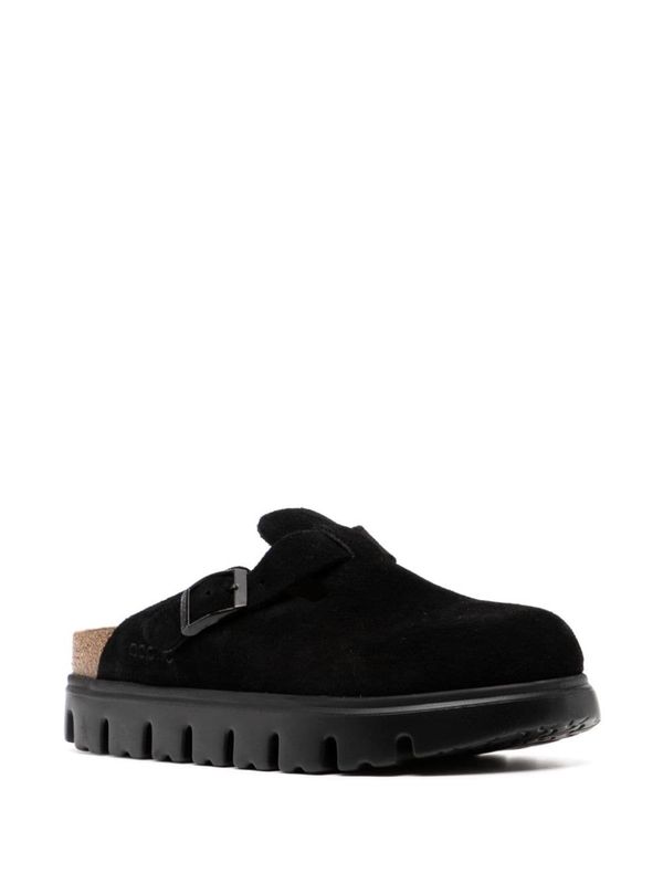 Boston Chunky
  Suede Loafers