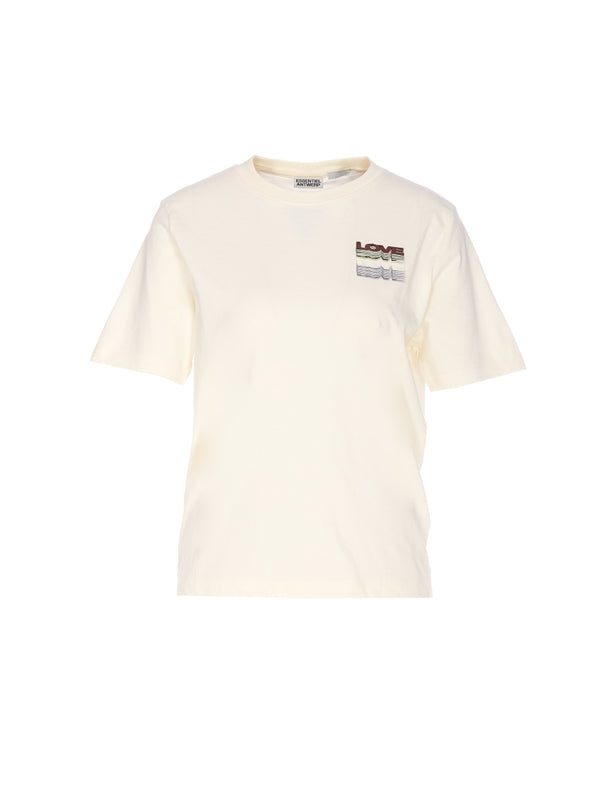 Essentiel Antwerp Beige Half Sleeve