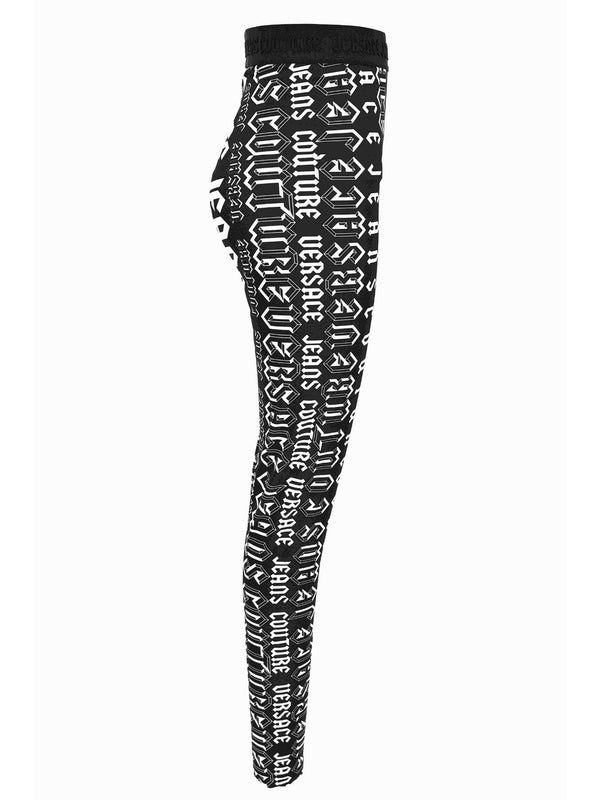 All-Over Logo Detail LeGGings