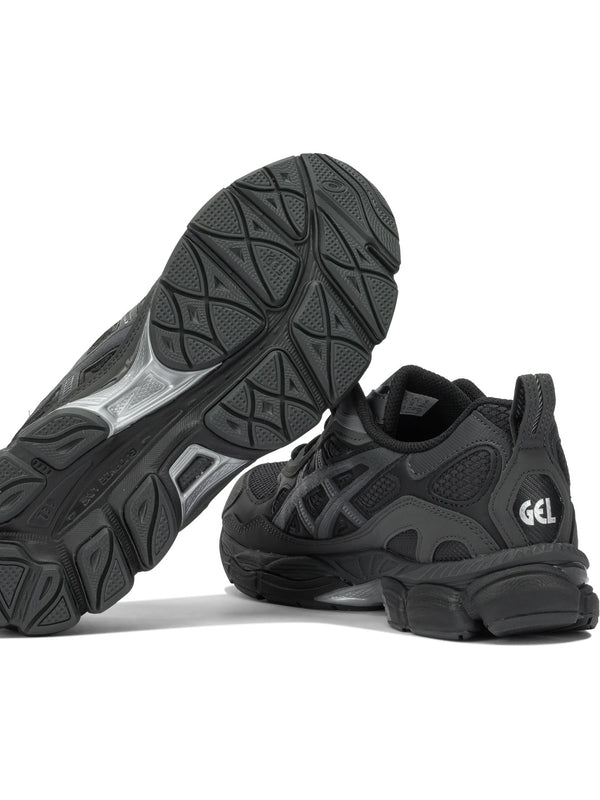 Asics Black Low Top Sneakers