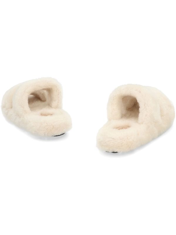 Triomphe Shearling Sandals