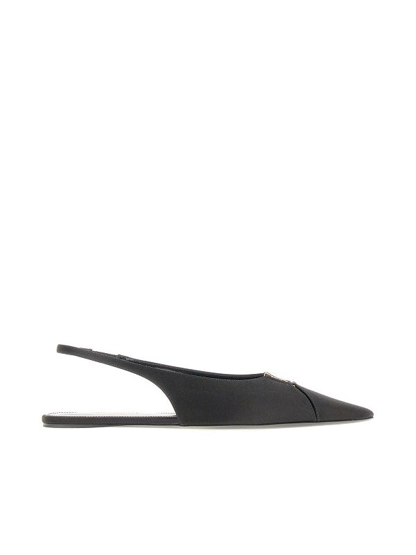 Babylone Slingback Flat Shoes