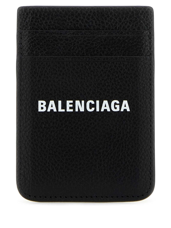 Balenciaga Black Card Holders
