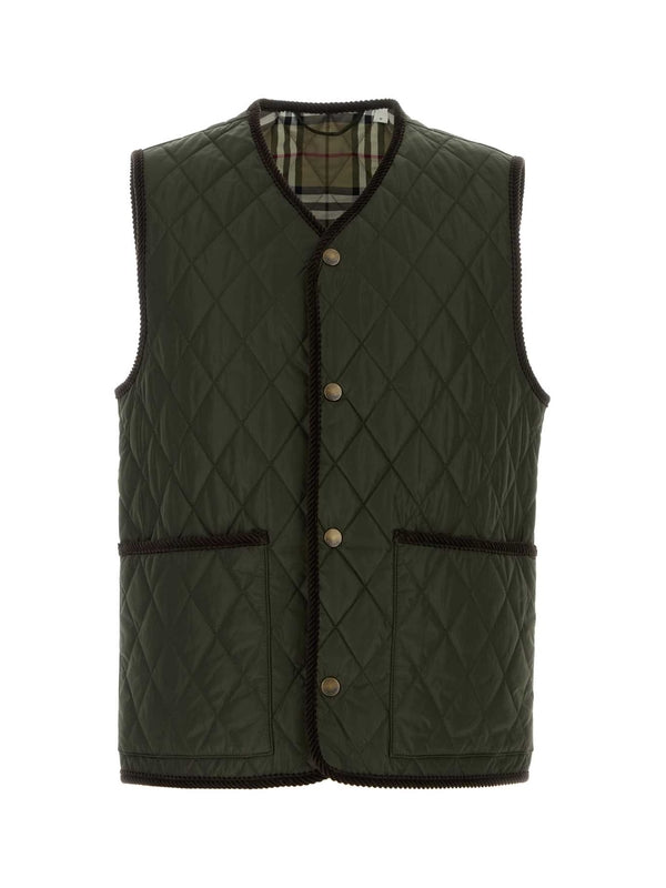 Quilted Nylon Vest
