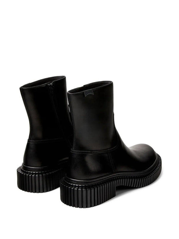 Camper Black Ankle Boots