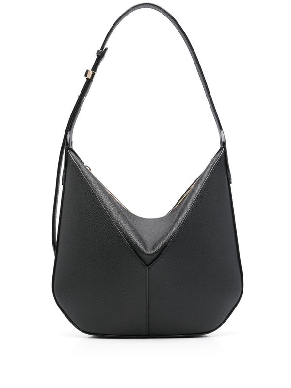 Vivi Leather
  Mini Hobo Shoulder Bag