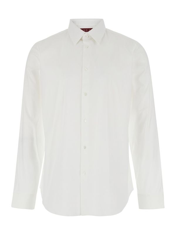 Cotton Blend Shirt