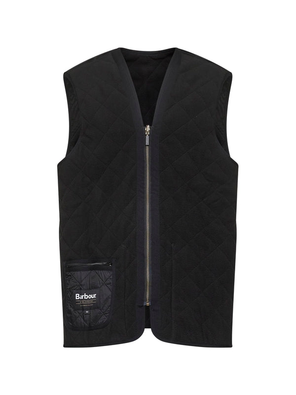Barbour Black Vests