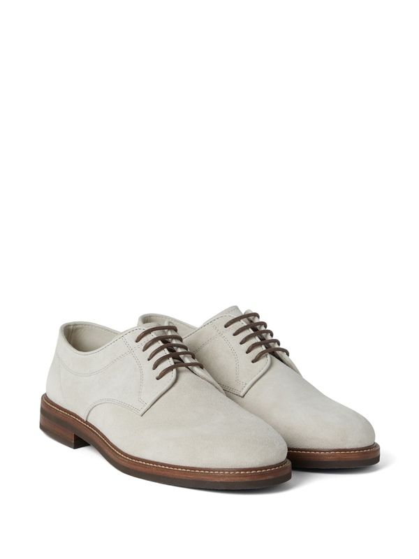 Suede Derby Shoes