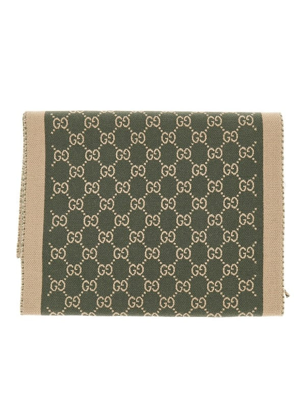 Gucci Green Muffler