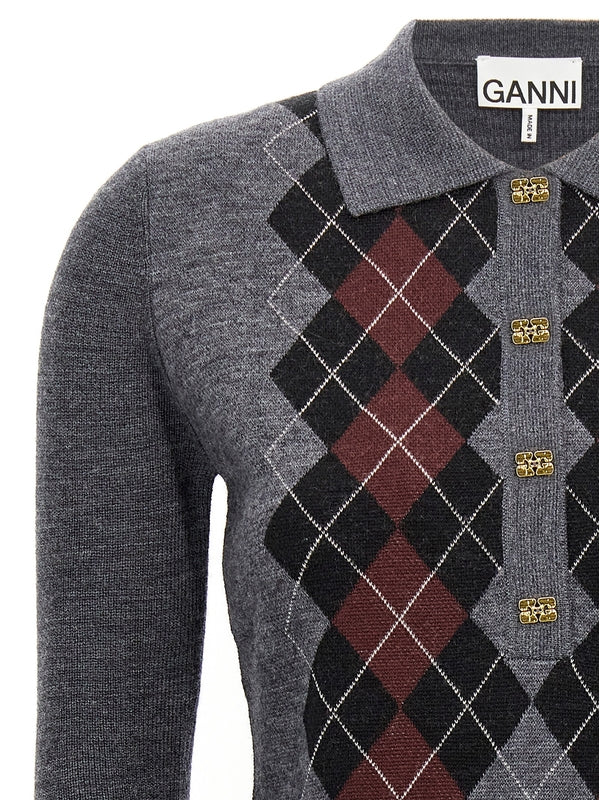 Argyle Check
  Polo Shirt