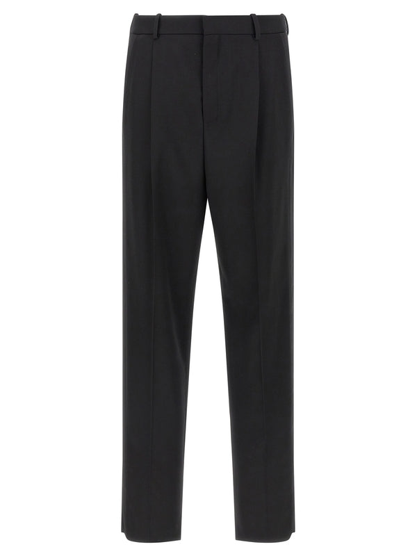 'Smocking' pants Tailored Pants