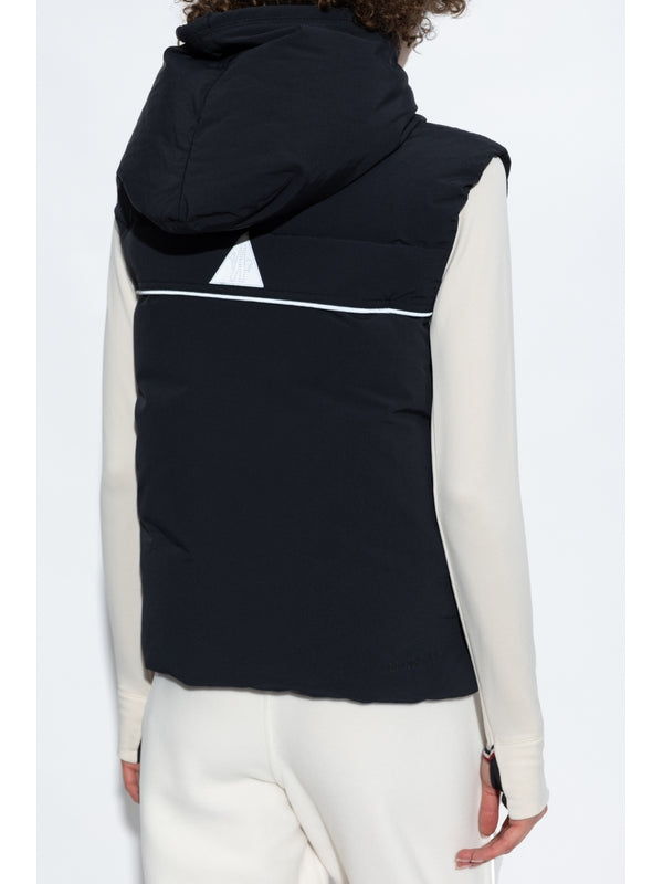 Arolla Logo Patch Hooded
  Padding Vest