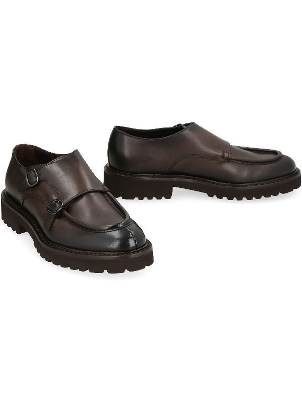 Lace Ups DU2738PHILUF159 TM29 MORO SCURO Monkstraps