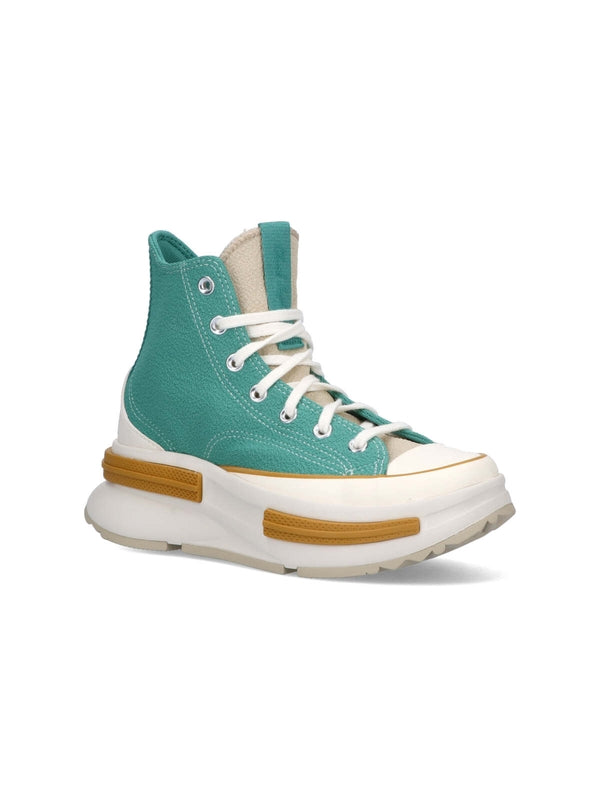 Converse Green High Top Sneakers
