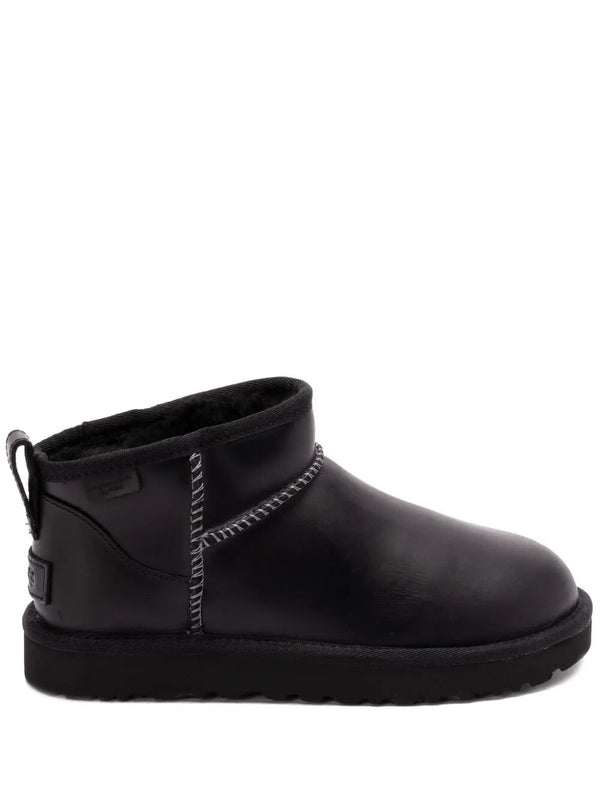 Ugg Black Ankle Boots