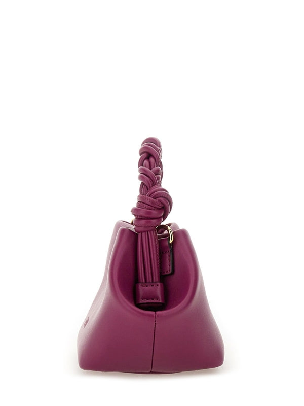 Boo Logo Braid Handle Tote Bag