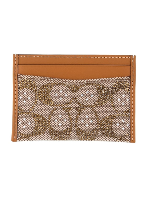 Coach Beige Card Holders