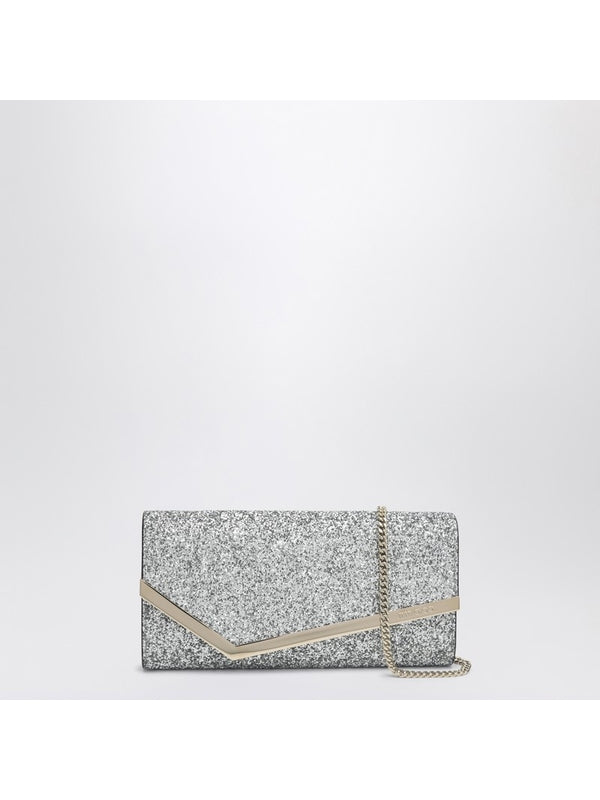 Emmie Sequin Embellished Clutch Bag