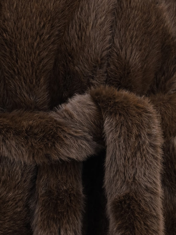 Darkpark Brown Fur & Shearling