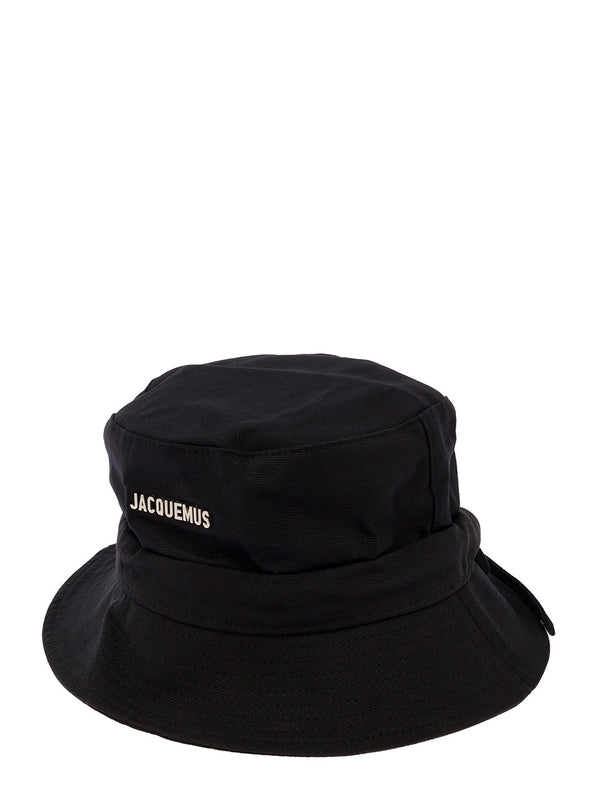 Gazo Metal Logo Cotton Bucket Hat