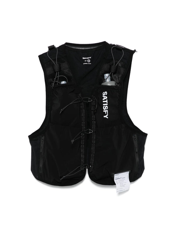 Satisfy Black Vests