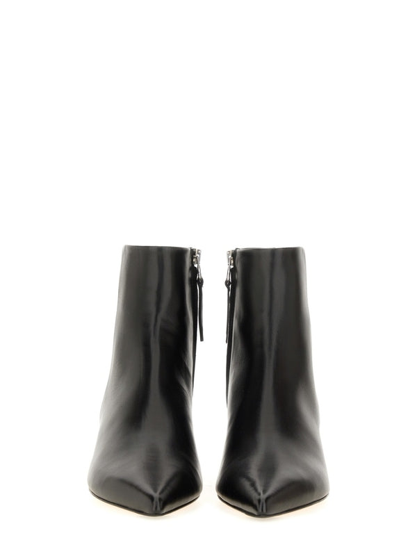 Aeyde Black Ankle Boots