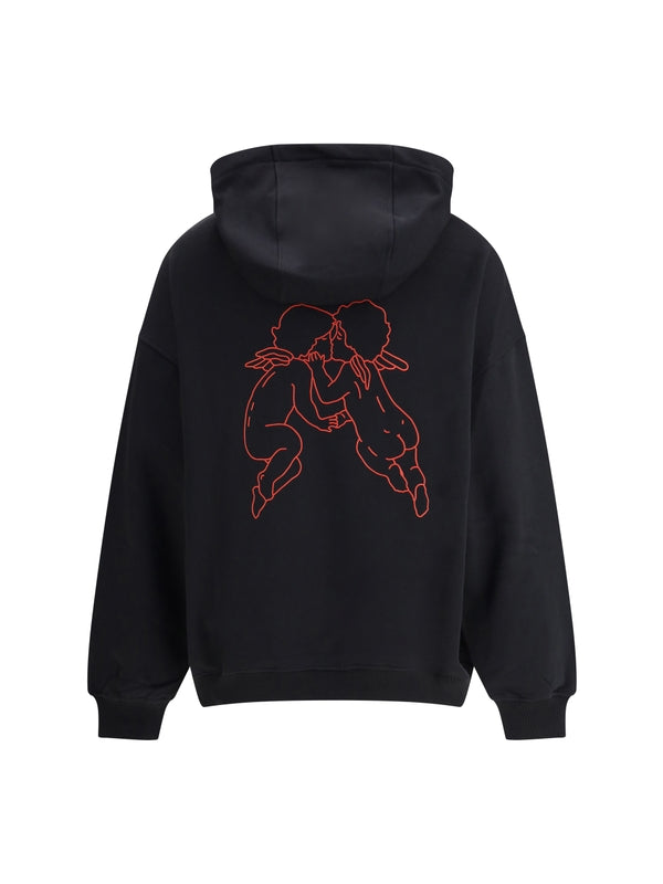 Fiorucci Black Hoodies