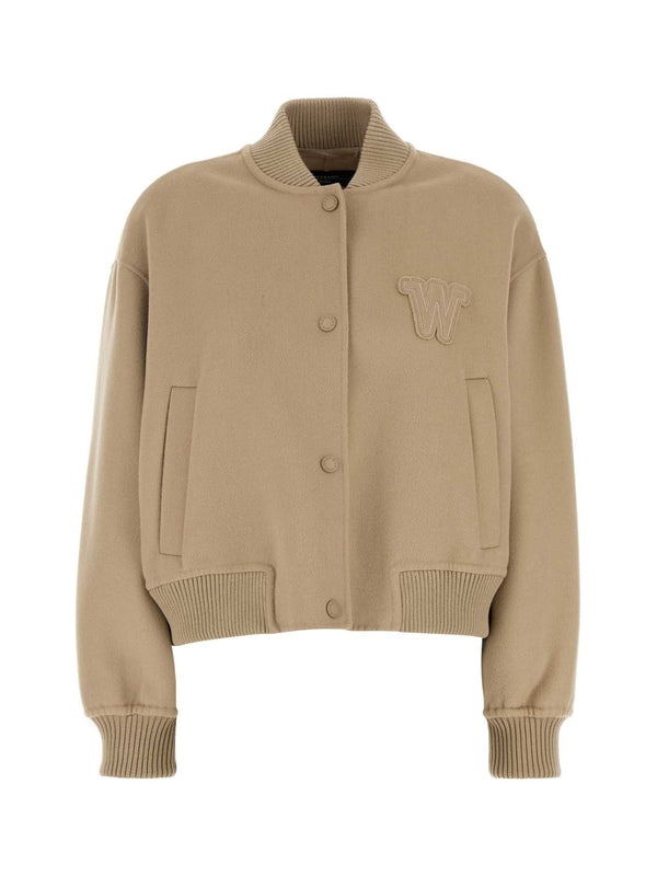 Weekend Max Mara Beige Bomber
