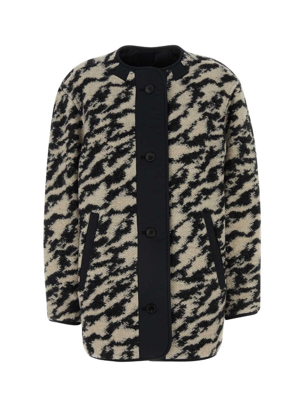 Fernelia Zebra Shearing Jacket