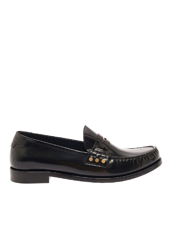 Cassandra Stud Penny Loafers