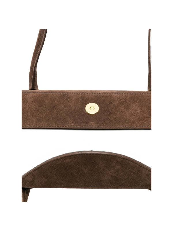 Yuzefi Brown Crossbody & Shoulder Bags