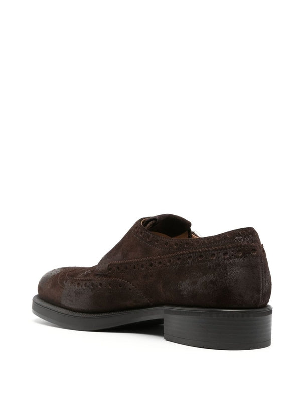 Church's Leather Monk Strap Shoes