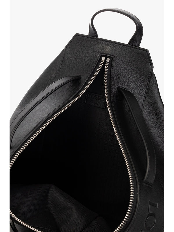 Convertible Logo Calfskin
  Backpack