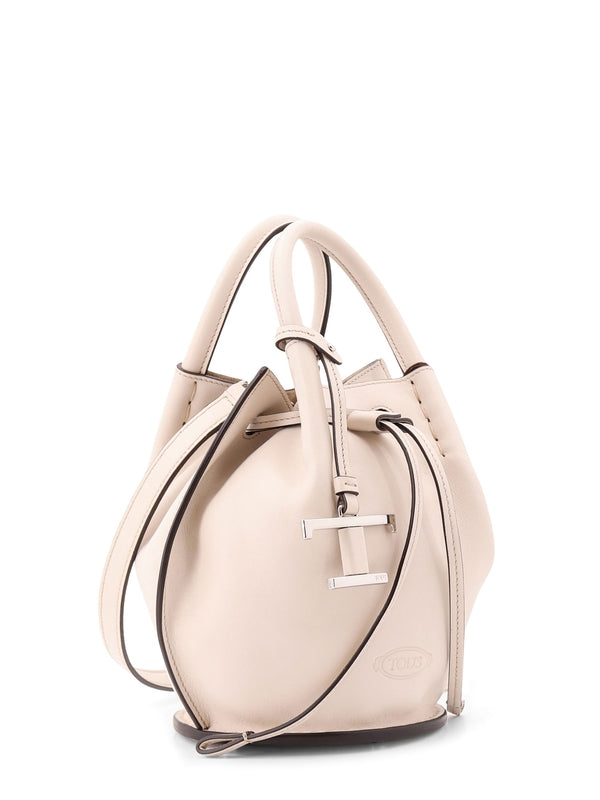 Buz Leather Mini Bucket Bag